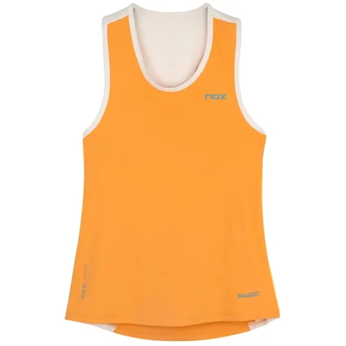 NOX PRO Women's Tank Top Orange 01