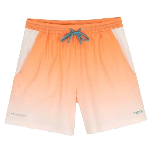 NOX Pro Men's Padel Short Orange 01
