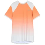 NOX Pro Padel T-Shirt Short Sleeve Mock Orange 01
