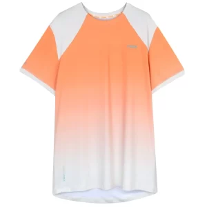 NOX Pro Padel T-Shirt Short Sleeve Mock Orange 01