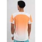 NOX Pro Padel T-Shirt Short Sleeve Mock Orange 03