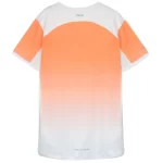 NOX Pro Padel T-Shirt Short Sleeve Mock Orange 04