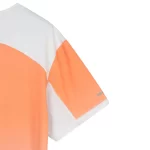 NOX Pro Padel T-Shirt Short Sleeve Mock Orange 05