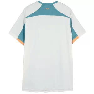 NOX Pro Padel T-Shirt Short Sleeve Turquoise 02