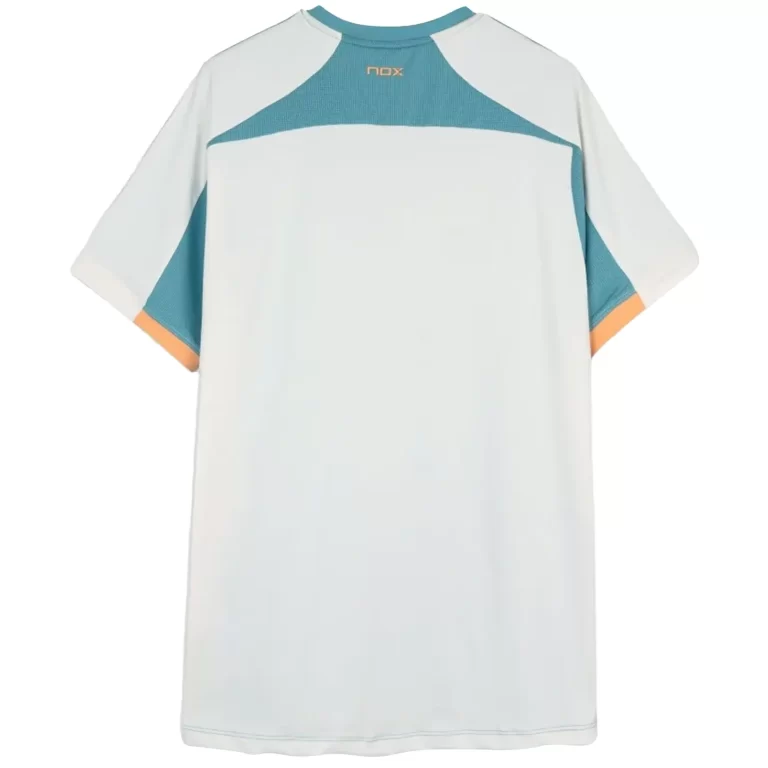 NOX Pro Padel T-Shirt Short Sleeve Turquoise 02