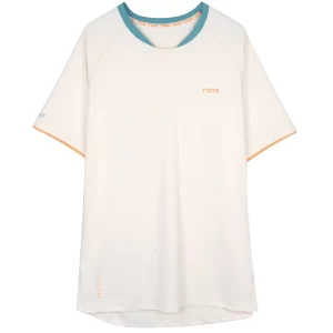 NOX Pro Padel T-Shirt Short Sleeve Vanilla 01