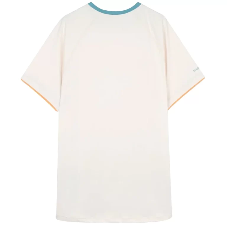 NOX Pro Padel T-Shirt Short Sleeve Vanilla 02