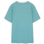 NOX Pro Polo Padel Shirt Short Sleeve Turquoise 02