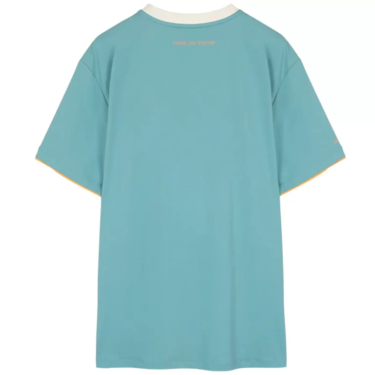 NOX Pro Polo Padel Shirt Short Sleeve Turquoise 02