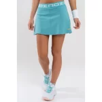 NOX Pro Women's Padel Skirt Turquoise 01