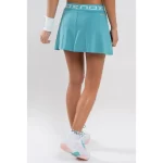NOX Pro Women's Padel Skirt Turquoise 02