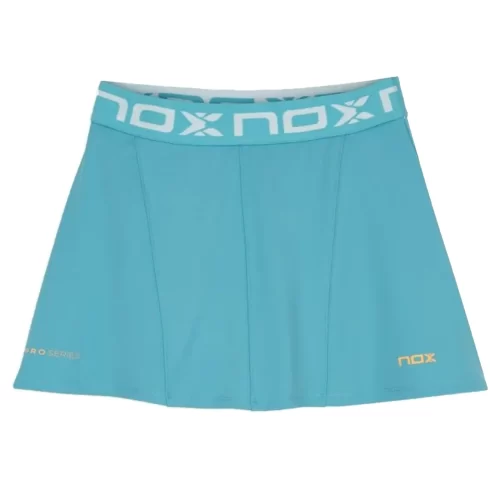 NOX Pro Women's Padel Skirt Turquoise 03