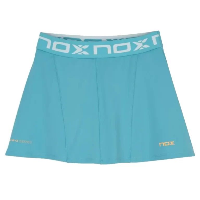 NOX Pro Women's Padel Skirt Turquoise 03