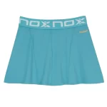 NOX Pro Women's Padel Skirt Turquoise 04