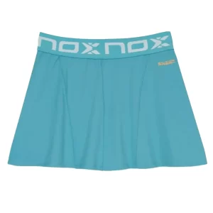 NOX Pro Women's Padel Skirt Turquoise 04