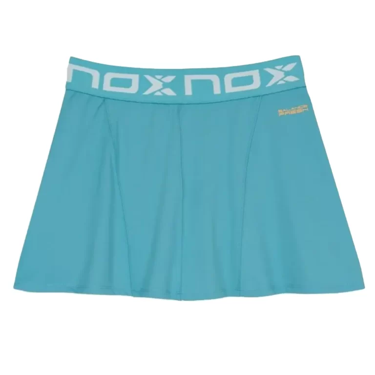 NOX Pro Women's Padel Skirt Turquoise 04