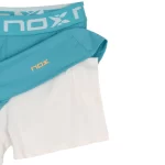 NOX Pro Women's Padel Skirt Turquoise 08