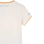 NOX Pro Women's Padel T-Shirt Short Sleeve Vanilla 01
