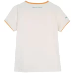 NOX Pro Women's Padel T-Shirt Short Sleeve Vanilla 02