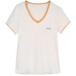 NOX Pro Women's Padel T-Shirt Short Sleeve Vanilla 03