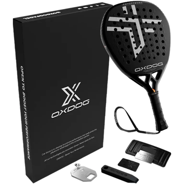 OXDOG Ultimate Pro+ FEP Edition 2025 Padel Racket 05