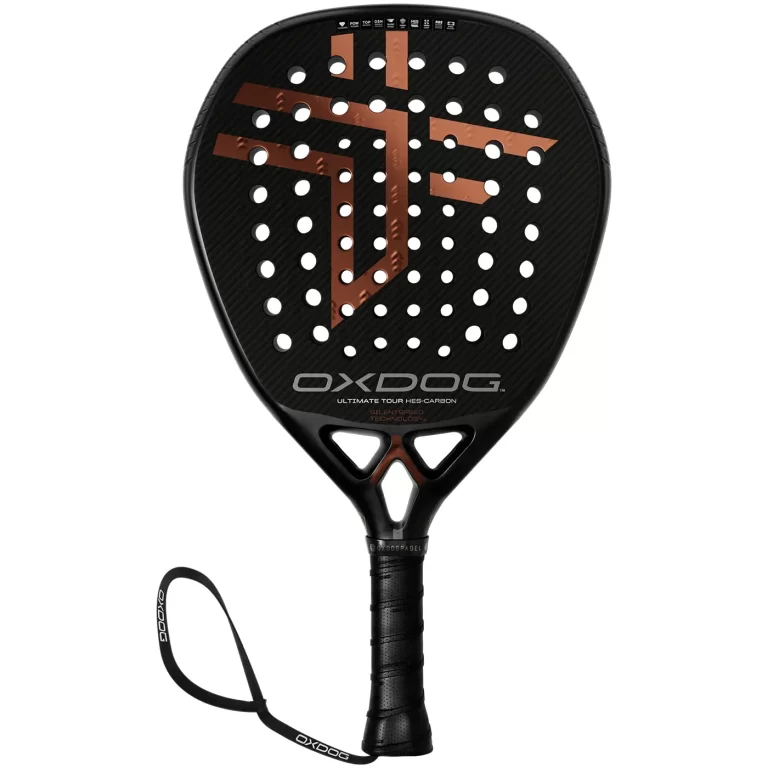 OXDOG Ultimate Tour 2025 Padel Racket 04