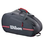 Wilson Team Padel Bag Black 02
