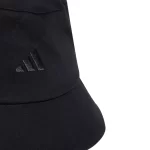 ADIDAS 3 Stripe Bucket Hat Black 03