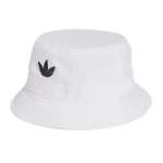ADIDAS Adicolor Trefoil Bucket Hat White 01