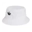 ADIDAS Adicolor Trefoil Bucket Hat White 01