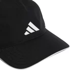 ADIDAS Aero Ready B-Ball Cap Black 02