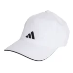 ADIDAS Aero Ready B-Ball Cap White 01