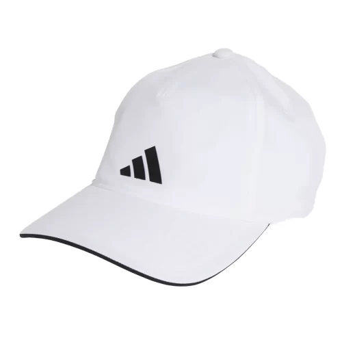 ADIDAS Aero Ready B-Ball Cap White 01