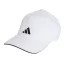 ADIDAS Aero Ready B-Ball Cap White 01