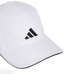 ADIDAS Aero Ready B-Ball Cap White 02