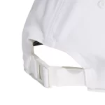 ADIDAS Aero Ready B-Ball Cap White 03