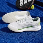 ADIDAS Courtquick Women's Padel Shoes White Lucid Lemon 03
