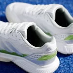 ADIDAS Courtquick Women's Padel Shoes White Lucid Lemon 08