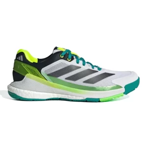 ADIDAS Crazyquick Boost Padel Shoes White Lime 01