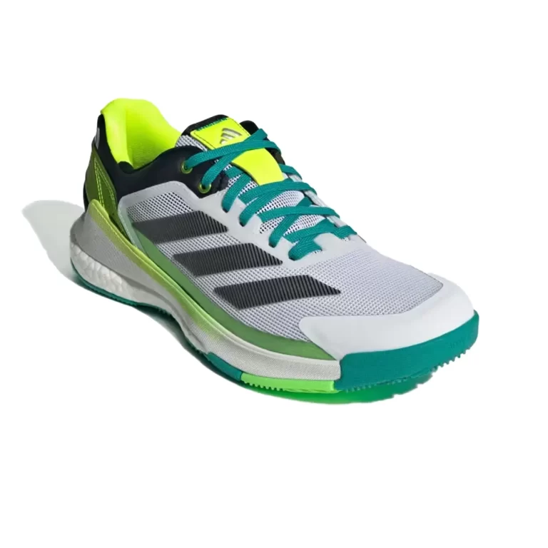 ADIDAS Crazyquick Boost Padel Shoes White Lime 02