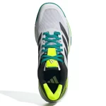 ADIDAS Crazyquick Boost Padel Shoes White Lime 04