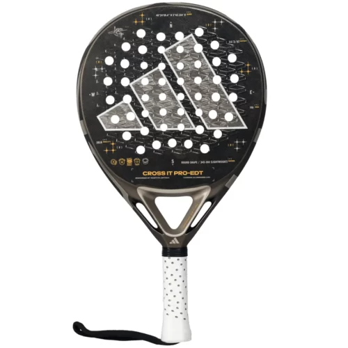 ADIDAS Cross IT Pro Martita Ortega 2025 Padel Racket 09