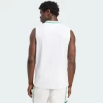 ADIDAS Original Padel Tennis Pro Climacool Tank Top White 03