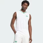 ADIDAS Original Padel Tennis Pro Climacool Tank Top White 04