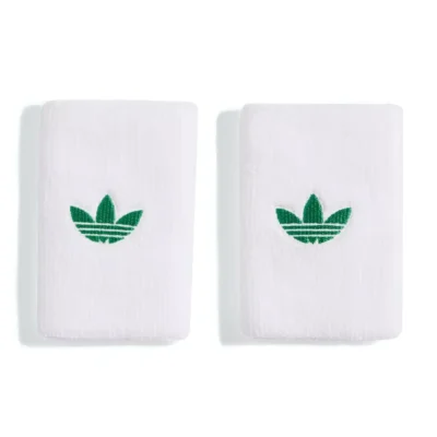 ADIDAS Originals Large Wristbands White 01