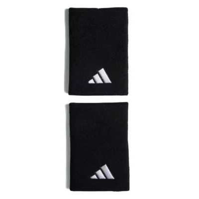ADIDAS Padel Large Wristbands 2pcs Black 01