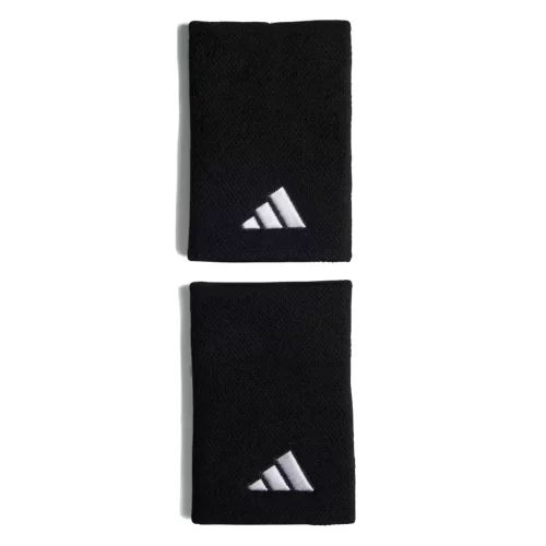 ADIDAS Padel Large Wristbands 2pcs Black 01