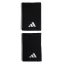 ADIDAS Padel Large Wristbands 2pcs Black 01