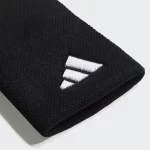 ADIDAS Padel Large Wristbands 2pcs Black 03