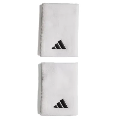 ADIDAS Padel Large Wristbands 2pcs White 01